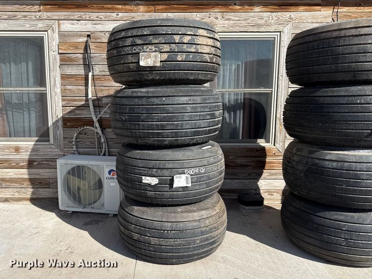 (4) tires and wheels - DZ5225