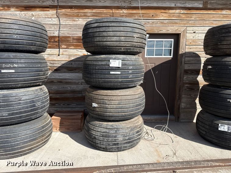 (4) tires and wheels - DZ5227