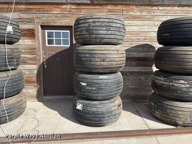 (4) tires and wheels - DZ5228