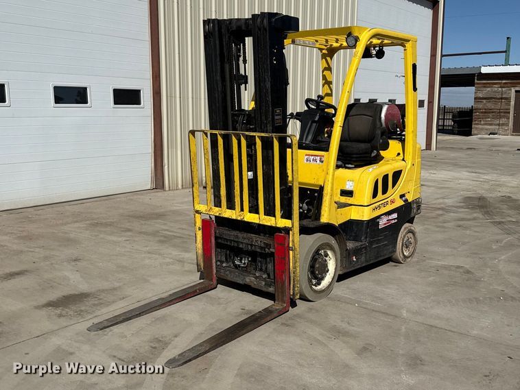 Hyster S50FT forklift - DZ5237