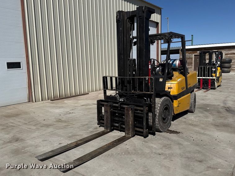 Yale GLP120MJNGBE108 forklift - DZ5239