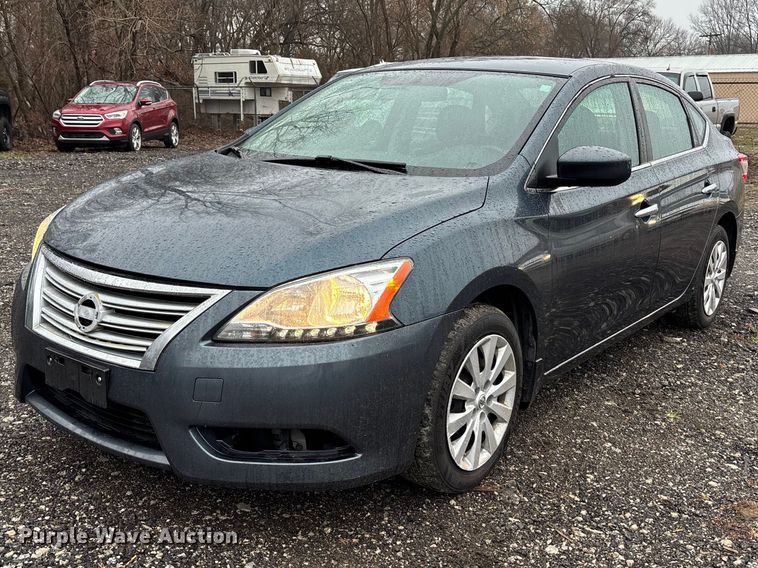 2015 Nissan Sentra  - EA4474
