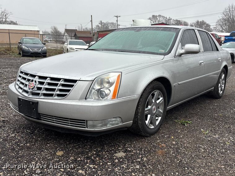 2007 Cadillac DTS  - EA4479