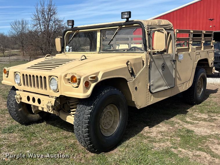 2007 AM General M1097R1 SUV - EA4566