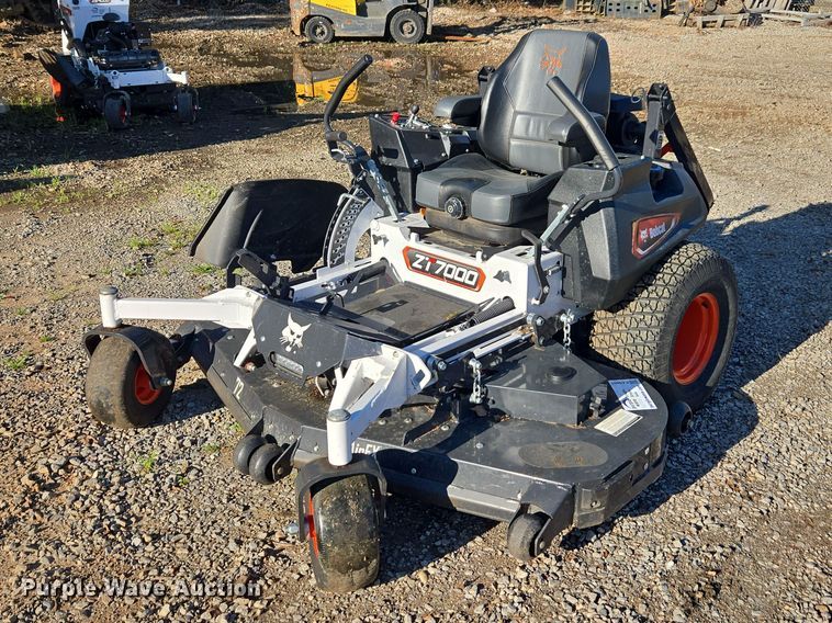 2024 Bobcat ZT7000 ZTR lawn mower - EA5463