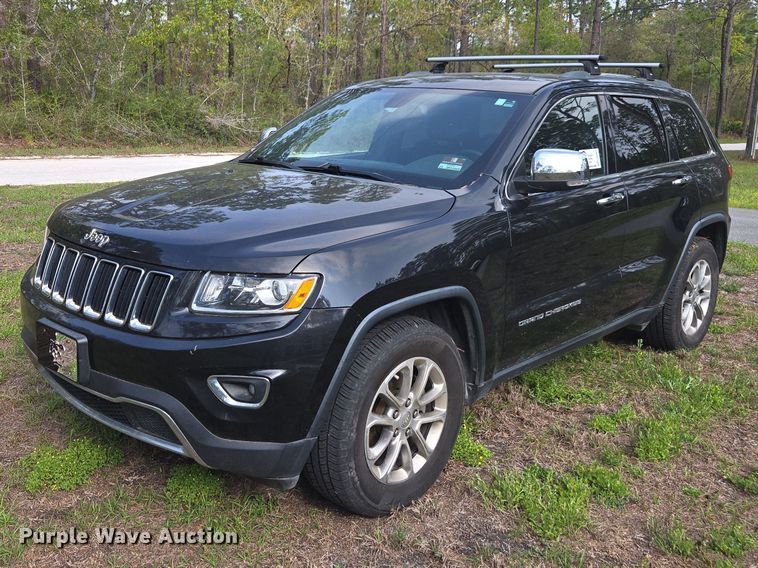2014 Jeep Grand Cherokee SUV - EA5469