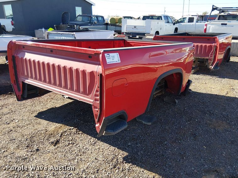 (2) pickup truck beds  - EE5198