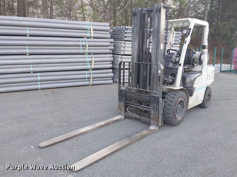 2016 UniCarriers PF70 forklift - EE7980