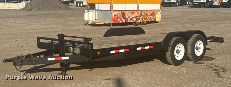 2008 PJ trailer  utility trailer - EG1765