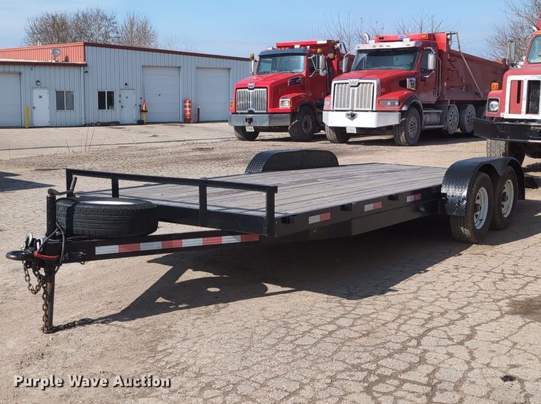 2015 Carry-On utility trailer - EG2752