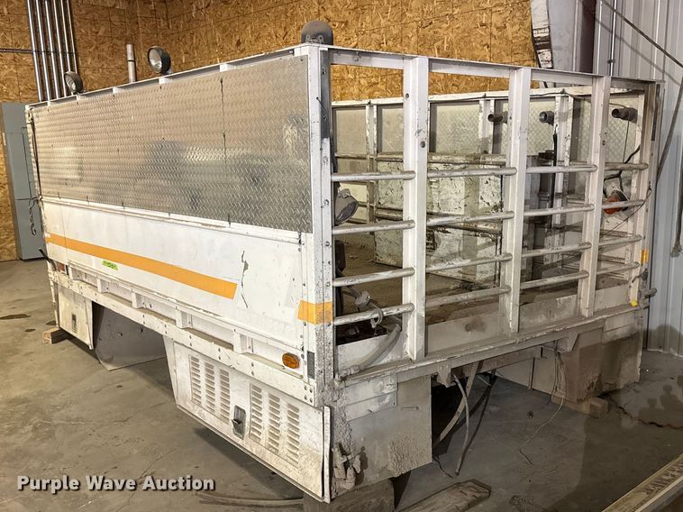 FEC service truck bed - EI5759