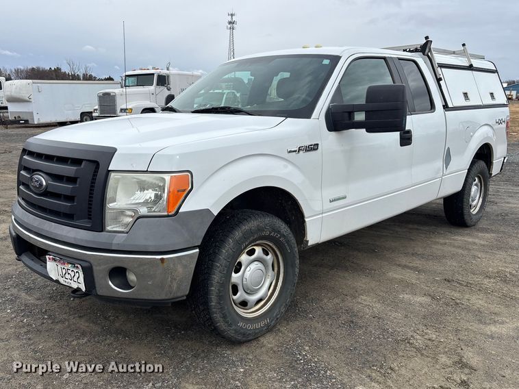 2012 Ford F150 Ext. Cab pickup truck - EM5031