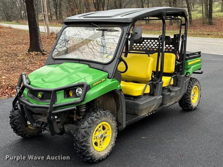 2012 John Deere XUV550 S4 utility vehicle - EN5993