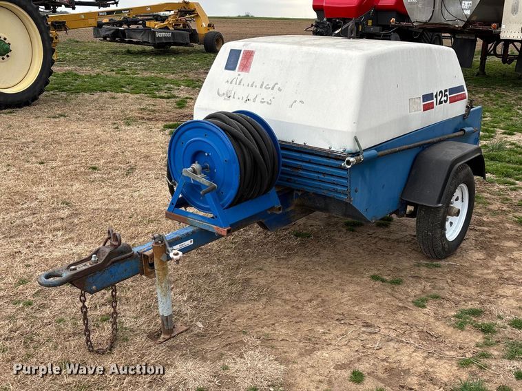 GrimmerSchmidt 125 air compressor - EO4015