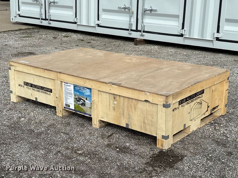 SDLANCH SDLC2030FT carport - EO4024