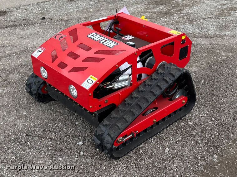 Capton 750 remote control lawn mower - EO4027