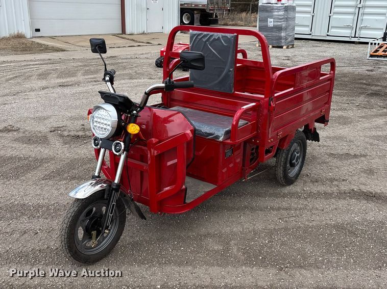 IRANCH IRET13 electric tricycle - EO4029