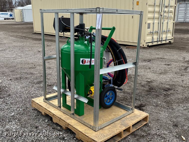 JCT blasting system - EO4033