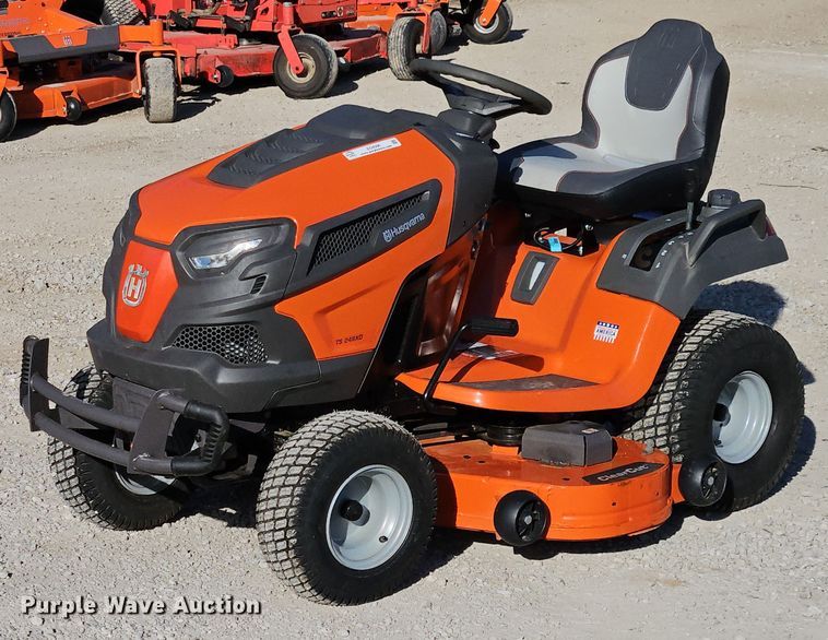 Husqvarna TS 248XD lawn mower - EO4996