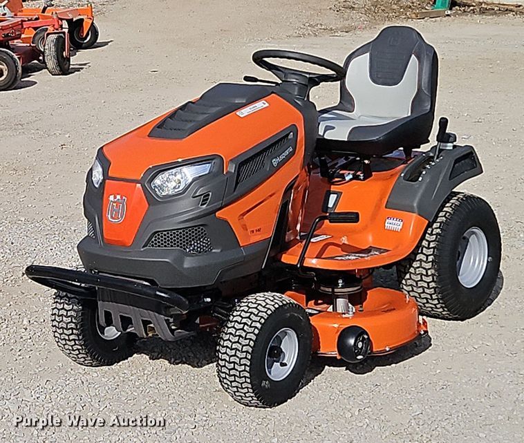 Husqvarna TS 142 lawn mower - EO4998