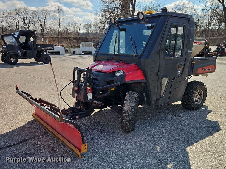 2009 Polaris Ranger 700 EFI utility vehicle - EO7081