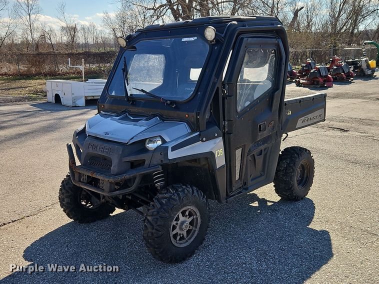 2009 Polaris Ranger 700EFI utility vehicle - EO7082