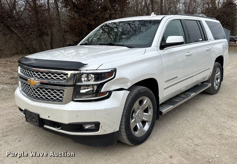 2017 Chevrolet Suburban SUV - ER0417