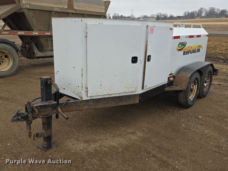 2013 CPI DL750 Refueler fuel trailer - ES2998