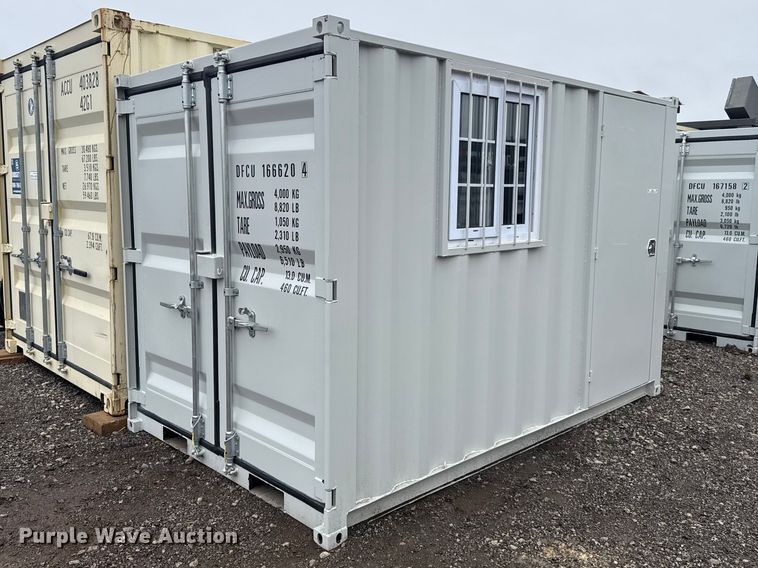 DFCU office shipping container - ES5930