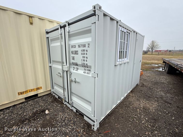 DFCU office shipping container - ES5931