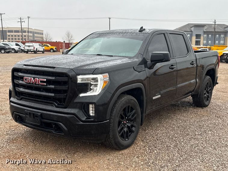 2022 GMC Sierra 1500 Crew Cab pickup truck - ES5938