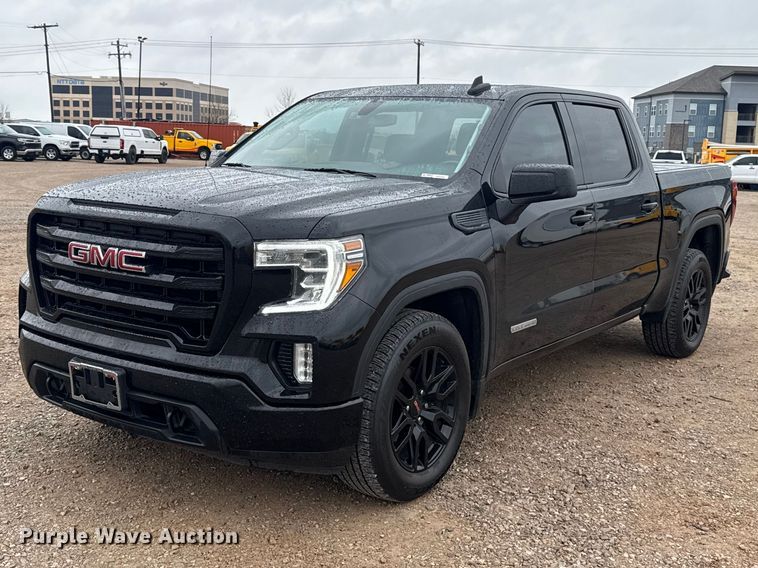 2022 GMC Sierra 1500 Crew Cab pickup truck - ES5940