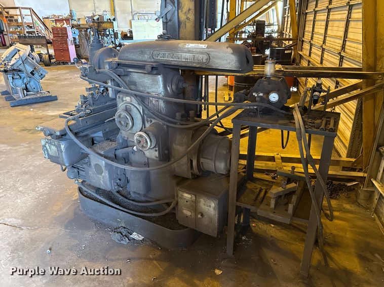 Fritz-Werner milling machine - ES5961