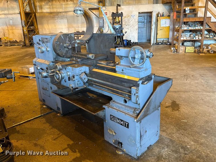 Summit metal lathe - ES5964