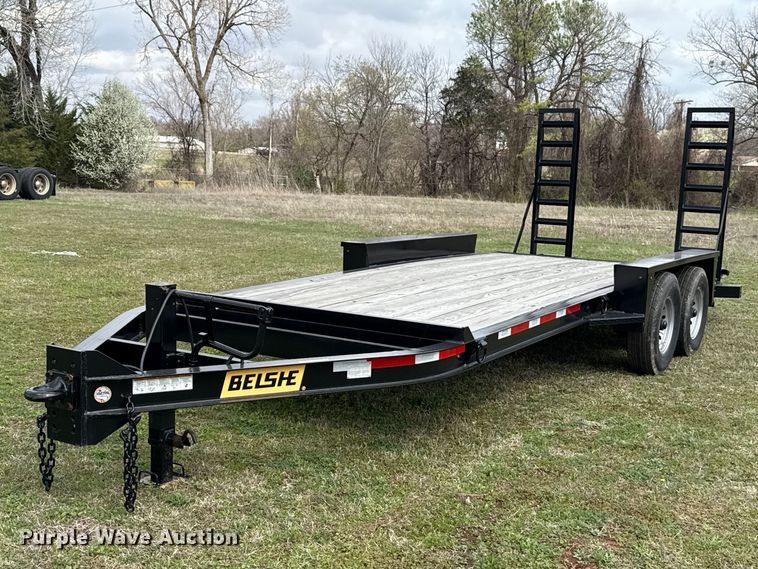 2024 Belshe WB14CX equipment trailer - ES5970