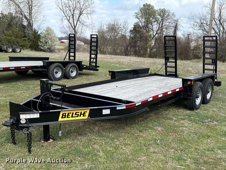 2024 Belshe WB14 equipment trailer - ES5971