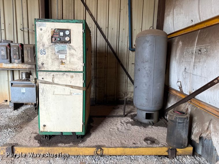 2001 Komsan Kompressor VEK25 air compressor - ES5972