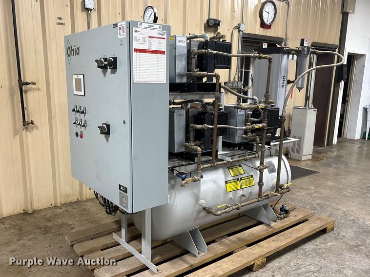 2018 Ohio ACS500B-T3-DD air compressor - ES8638