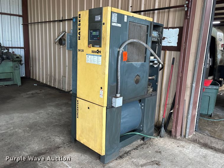 2013 Kaeser Air Center SK 20 air compressor - ES8642