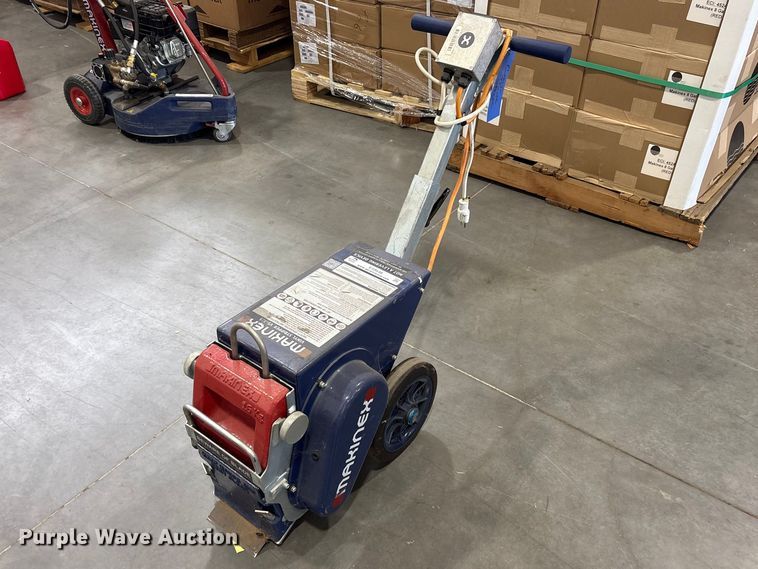 Makinex VS-125 floor stripper - ES8648