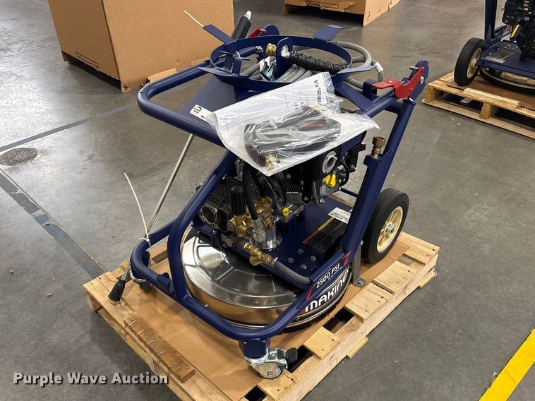 2021 Makinex DPW-2500-0AVU pressure washer - ES8651