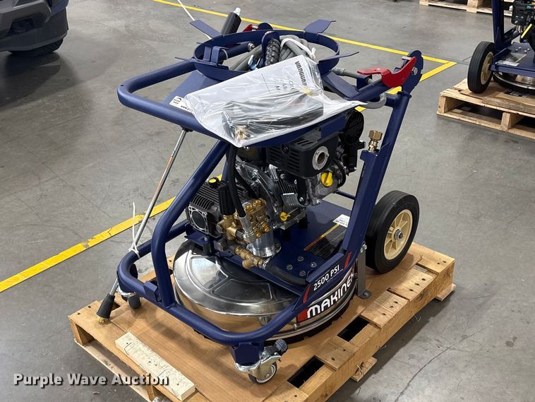 2021 Makinex DPW-2500-0AVU pressure washer - ES8652