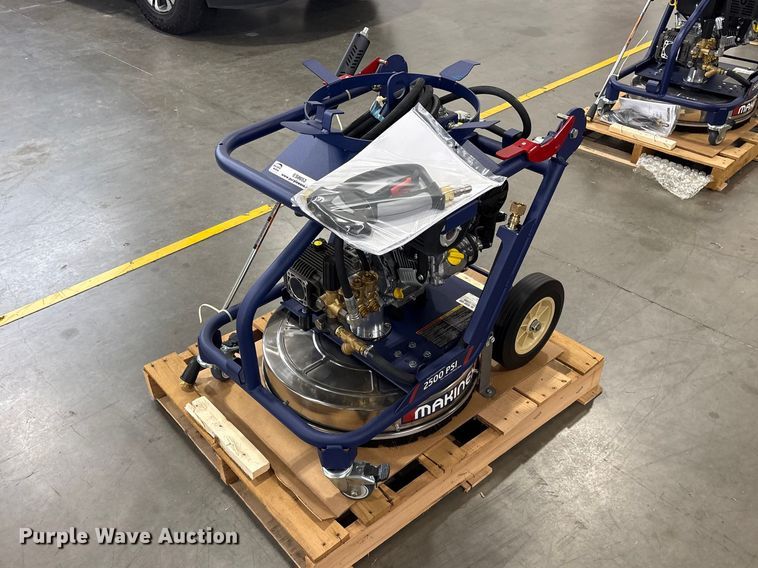2021 Makinex DPW-2500-0AVU pressure washer - ES8653