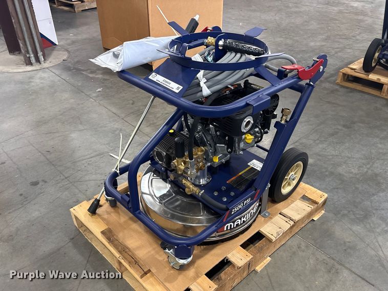 2021 Makinex DPW-2500-0AVU pressure washer - ES8654
