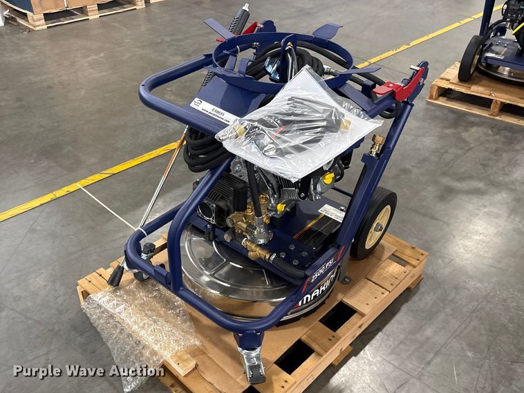 2021 Makinex DPW-2500-0AVU pressure washer - ES8655
