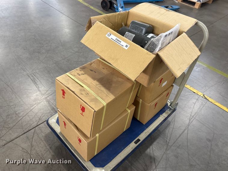 (5) Teco BEGYBS-002 electric motors - ES8656