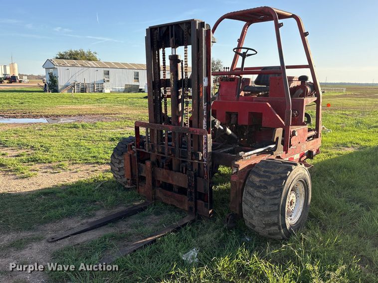 1993 Teledyne Princeton D5000 forklift - ES8657