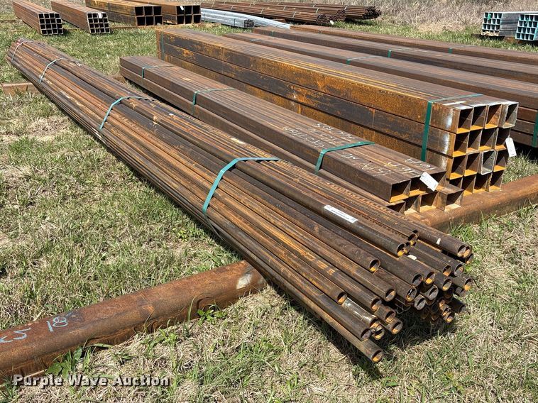 (105) joints of 1.66" diameter x 21' L pipe - ES8677