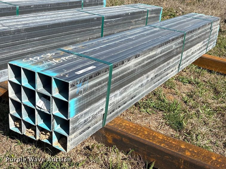 (16) 12 gauge galvanized tubing - ES8682