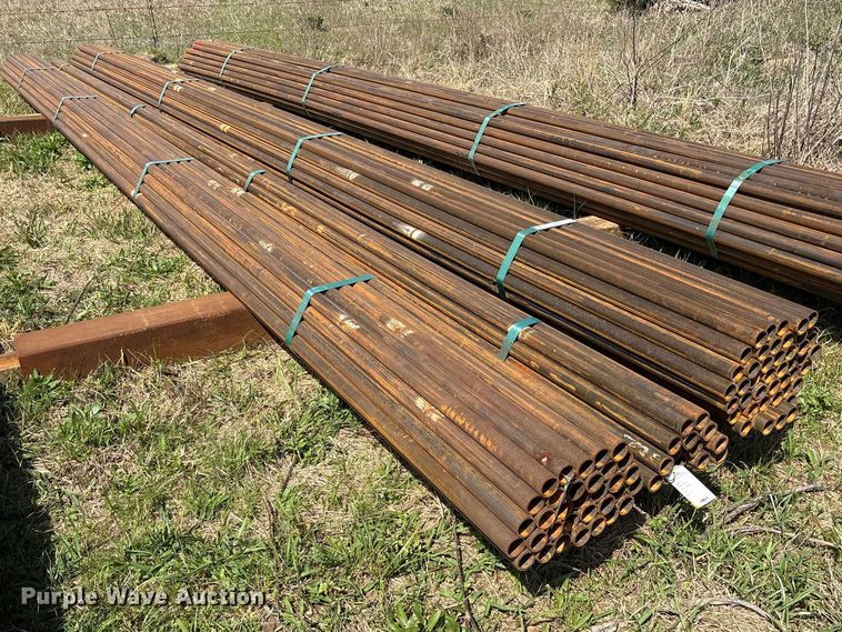 (91) joints of 1.66" diameter x 21' L pipe - ES8691